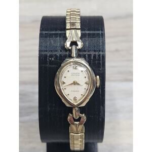 Gruen Precision Swiss Vintage Dainty watch w/rolled gold bezel, 17-jewel, Works